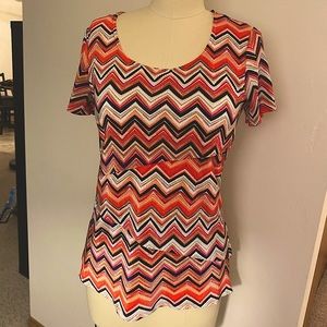 Multicolored Studio Works Zig-Zag Tunic